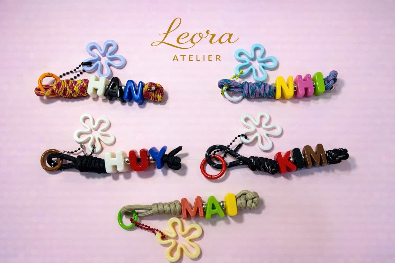 Classic Ribbon Keychain