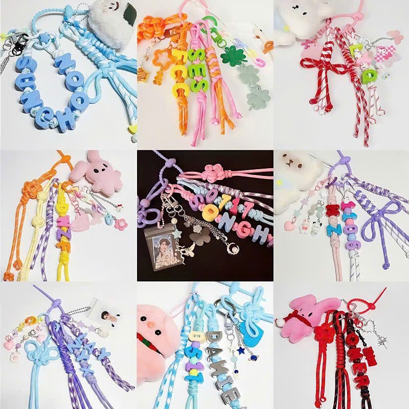 Classic Ribbon Keychain 1