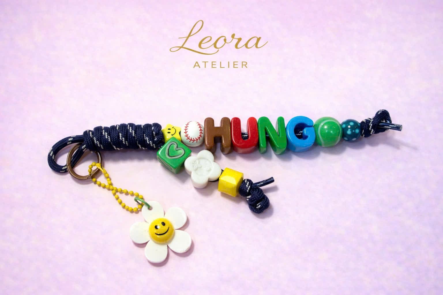 Golden Star Lanyard 1