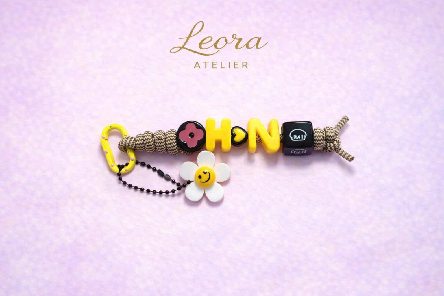 Pearl Heart Charm Set