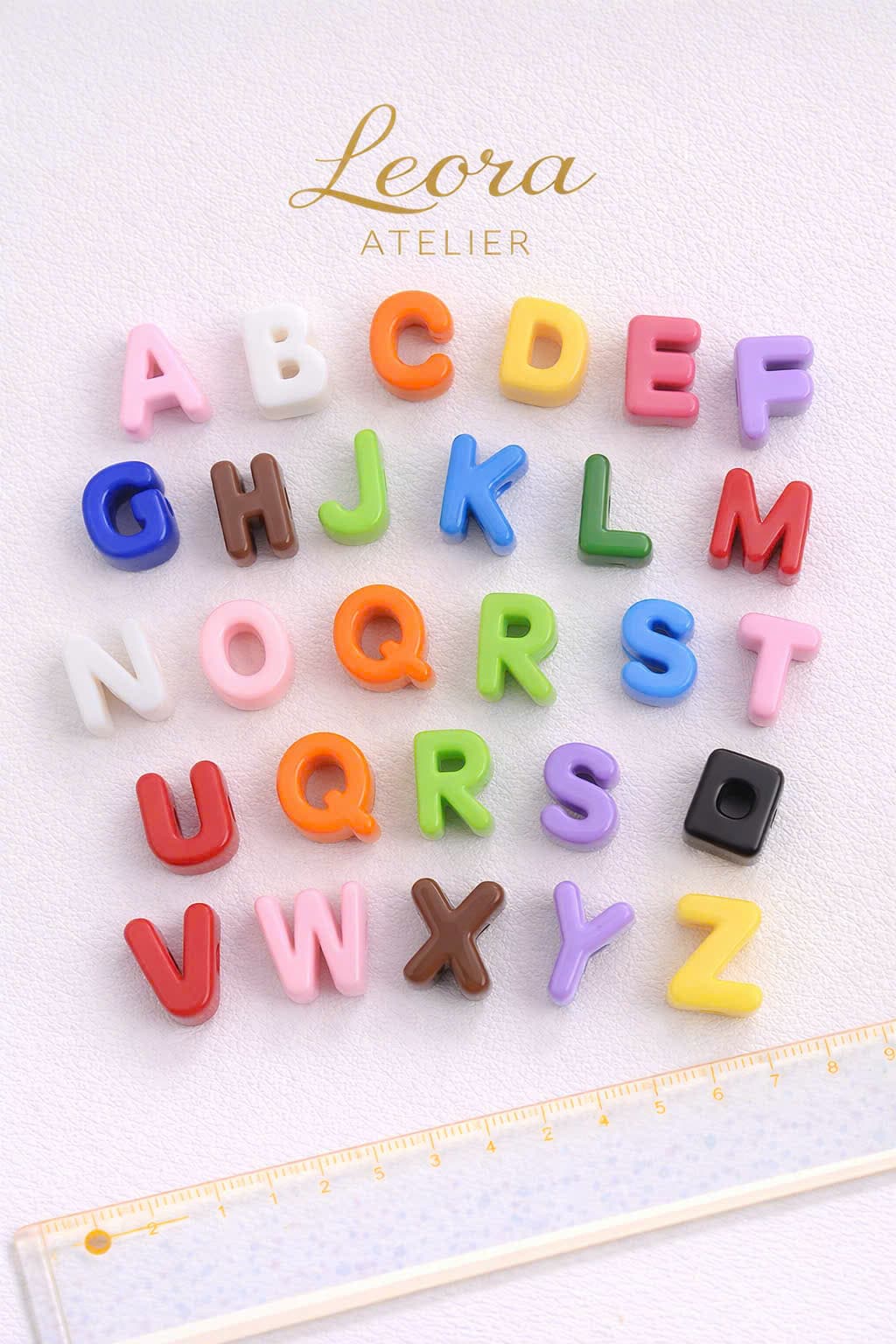 Pearl Heart Charm Set 1