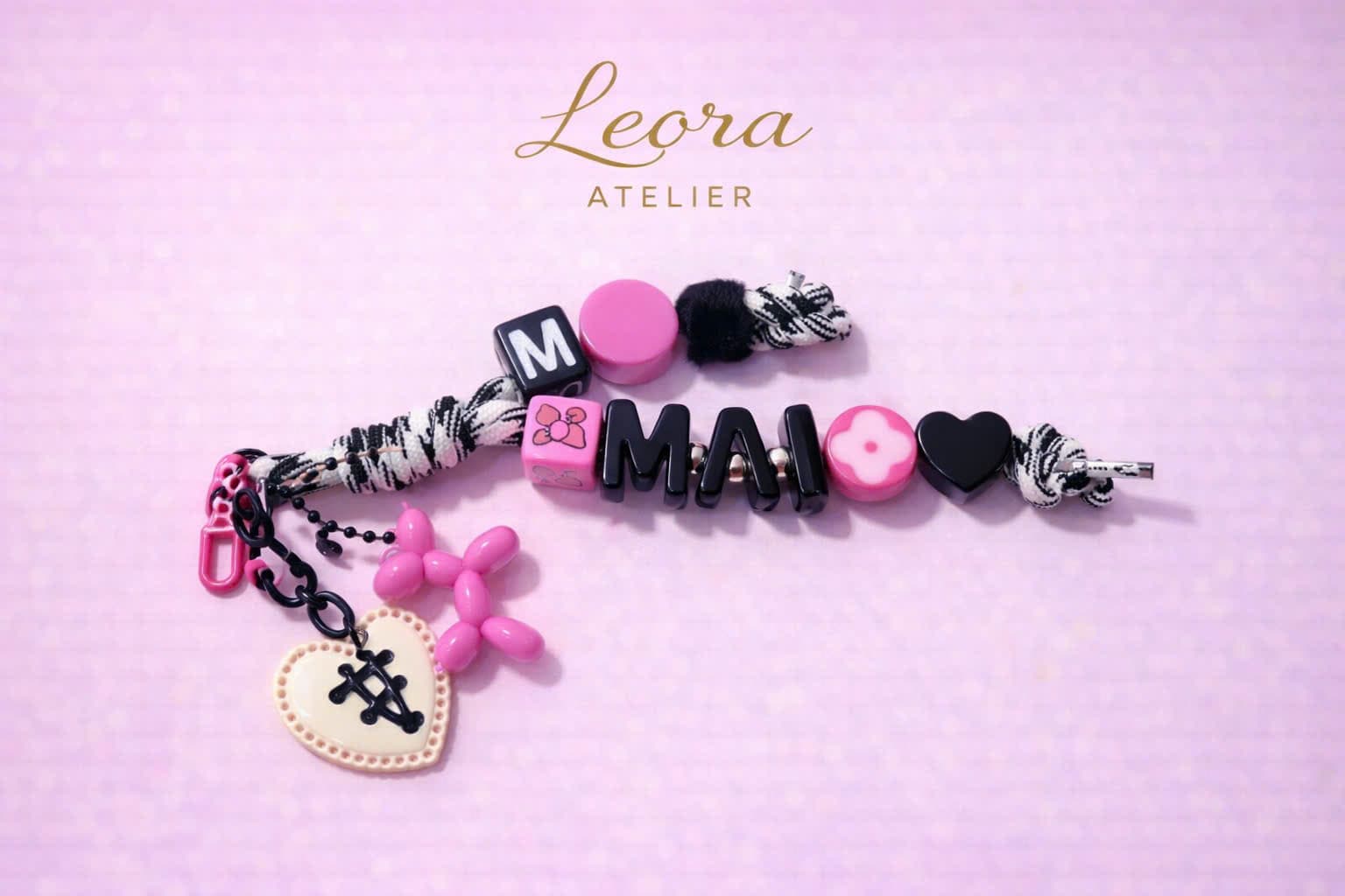 Mystic Moon Keychain